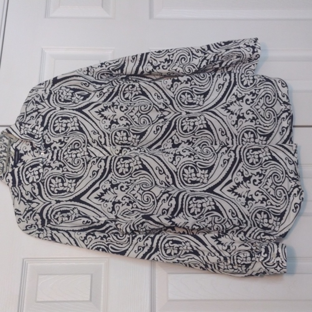 L/S tunic top